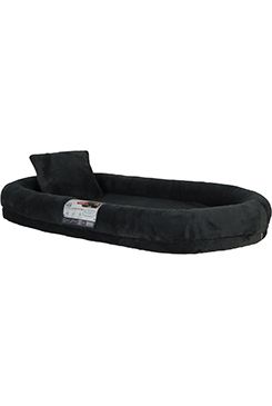 Pelech ovál GAIA 130cm GREY