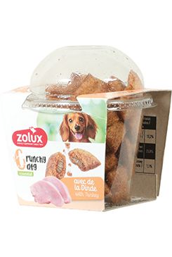Pochoutka pes CRUNCHY Krůta 75g Zolux