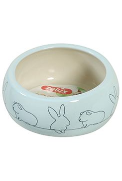 Miska keramická COSY hlodavec 150ml modrá Zolux