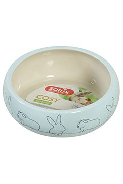 Miska keramická COSY hlodavec 250ml modrá Zolux
