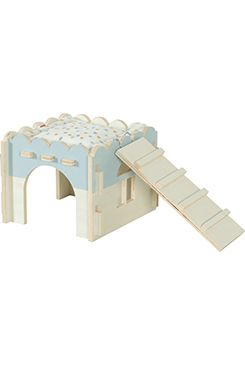 Domeček COSY dřevěný morče 9mm Zolux
