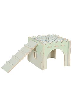 Domeček COSY dřevěný králík 9mm Zolux