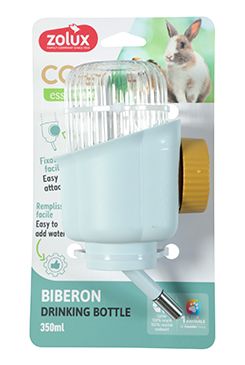 Napáječka hlodavec COSY květina 350ml modrá Zolux