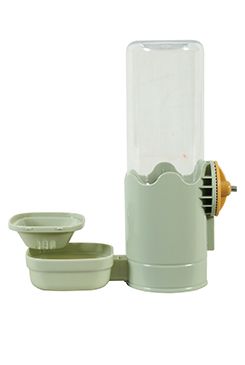 Dávkovač vody hlodavec COSY 480ml zelená Zolux