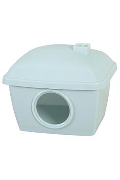 Domeček COSY plastový pro křečky zelený Zolux