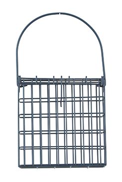 Krmítko venk. na loj.bloky kov modrá 22cm Zolux