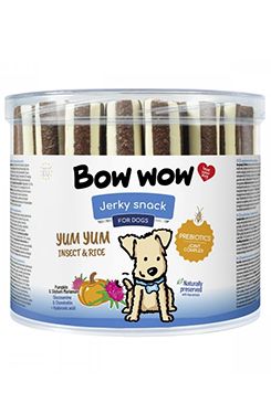 Bow wow poch. Yum Yum hmyz a rýže 35ks