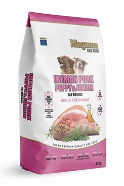 Magnum Iberian Pork Puppy&Junior 12kg