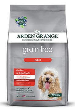 Arden Grange GF Dog Adult Chicken&Superfoods 12kg
