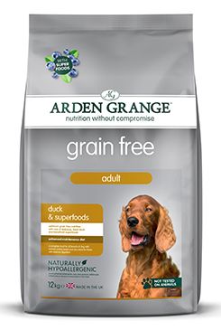 Arden Grange GF Dog Adult Duck&Superfoods 12kg