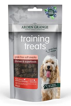Arden Grange Training treats GF Chicken&Superfoods 80g
