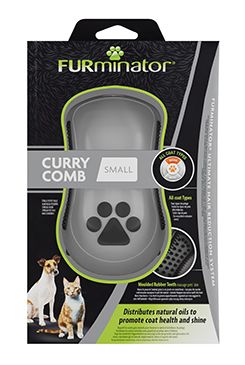 FURminator hřeben Curry Comb Small pro kočky, malé psy