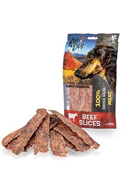 Pochoutka KIDDOG SUPER PREMIUM hovězí maso 100g