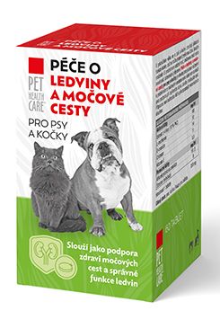Péče o ledviny a močové cesty pro psy a kočk 60tbl PHC