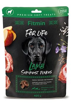 Pochoutka FFL dog Lamb Flakes 400g
