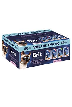 Brit Premium Cat by Nature Value Pack Sterilized 48ks