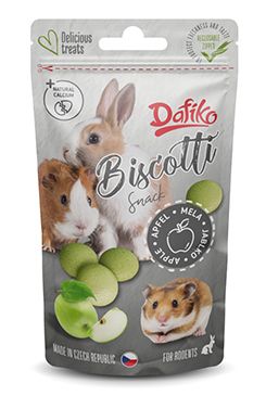 Dafiko piškoty pro hlodavce jablko 25g