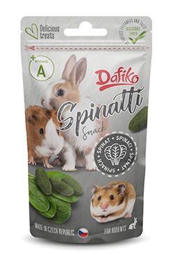 Dafiko snack pro hlodavce  spinatti 50g