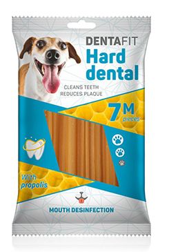 DENTA FIT Dentální tyčinky s propolisem M/7ks