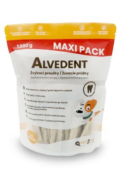 Alvedent Pet2Me žvýkací proužky pro psy 100ks/1kg