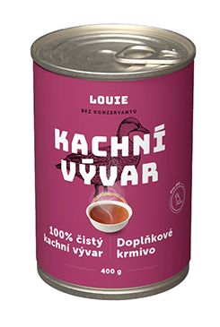 Louie Dog konz. Kachní vývar 400g