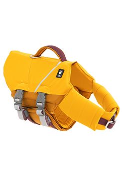 Vesta plavací Hurtta Life Savior ECO medová 15-20kg