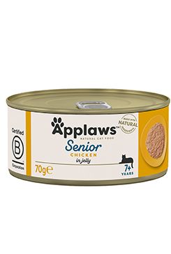 Applaws Cat konzerva Senior Jelly kuře 70g
