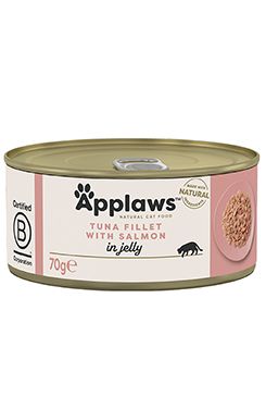 Applaws Cat konzerva Adult Jelly tuňák s lososem 70g