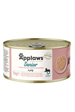 Applaws Cat konzerva Senior Jelly tuňák s lososem 70g
