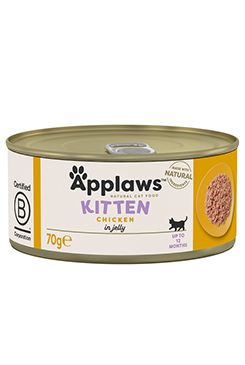 Applaws Cat konzerva Kitten Jelly kuře 70g