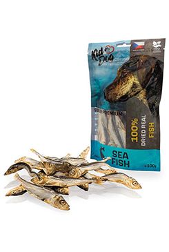 Pochoutka KIDDOG SUPER PREMIUM mořské šproty 100g