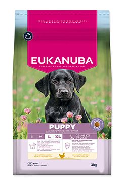 Eukanuba Dog Puppy Large rich in fresh Chicken 3kg