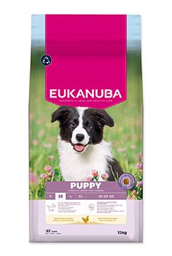 Eukanuba Dog Puppy Medium rich in fresh Chicken 15kg