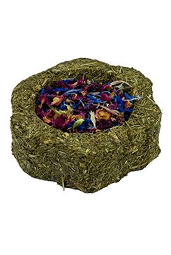 Herbs Bezobil. krmná miska Goody Crunch růže,chrpa 50g