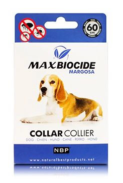 Max Biocide Margosa Collar antip. obojek pro psy 60cm