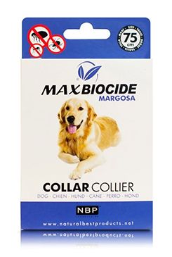 Max Biocide Margosa Collar antip. obojek pro psy 75cm