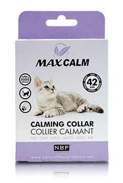 Max Calm Collar zklidňující obojek pro kočky 42cm