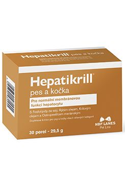 Hepatikrill pro psy a kočky 30cps