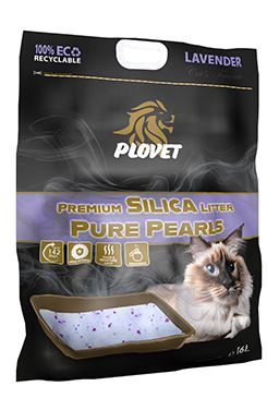 Podestýlka Plovet Premium Silica Lavender 16l