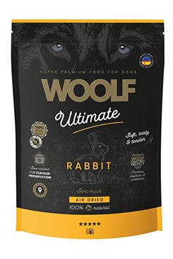 WOOLF Ultimate DogFood Semi-Moist Rabbit 1kg