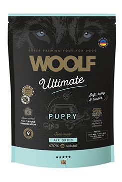 WOOLF Ultimate DogFood Semi-Moist Puppy 1kg