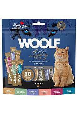 WOOLF WildCat Cream Luxury Mix 30x14g