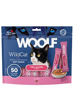 WOOLF WildCat Cream Regular Tuna&Salmon 50x14g