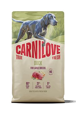 Carnilove Dog True Fresh Dry Duck Adult LB 4kg