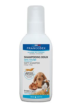 Francodex Šampon jemný bezoplachový pro hlodavce 100ml