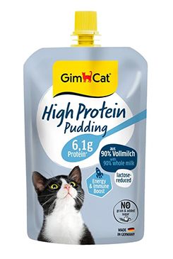 GimCat Pudink High Protein 100g