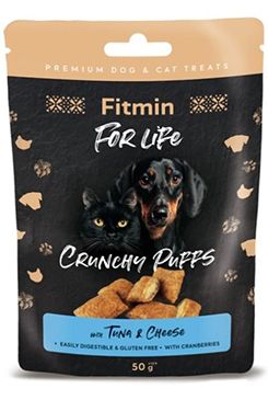 Fitmin FL dog,cat poch. Tuňákové polštářky 50g