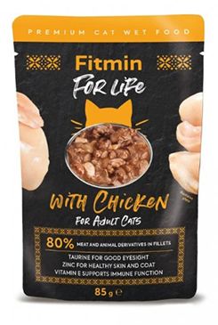 Fitmin FL cat kapsa Kuřecí 85g