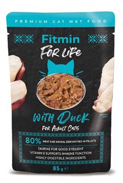 Fitmin FL cat kapsa Kachní 85g
