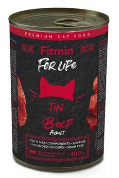 Fitmin FL cat konz. Hovězí 400g